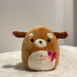 Squishmallows Andres the Dog 5” no tags